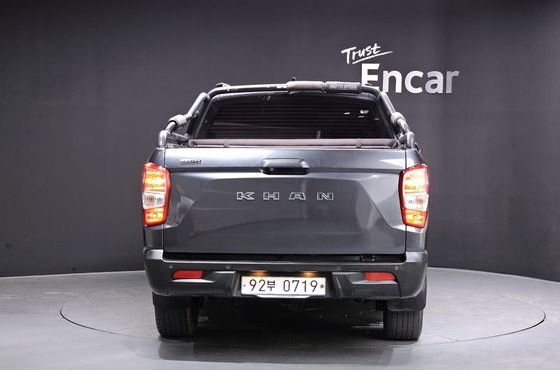 Ssangyong Rexton Diesel 2.2 4WD Professional S (5-Link) — пробег 173 105 км — фото 4 из 5