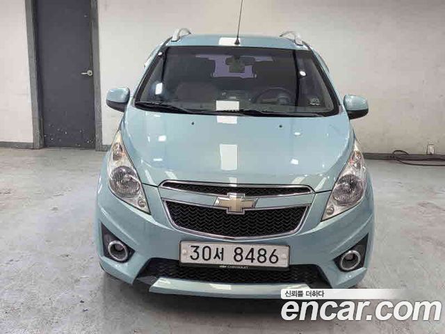 Chevrolet (Daewoo) Spark из Кореи Encar