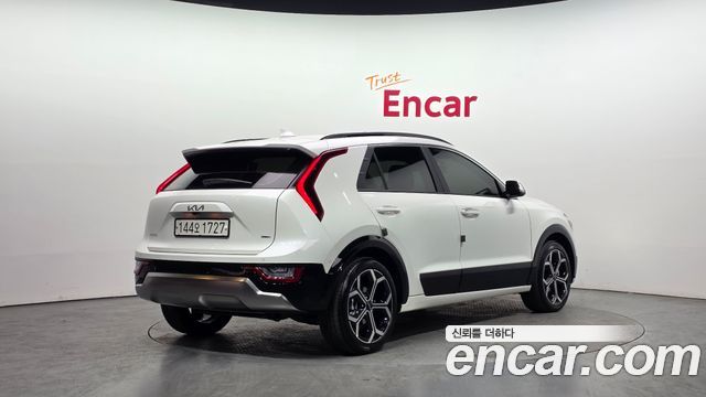 Kia Niro из Кореи Encar