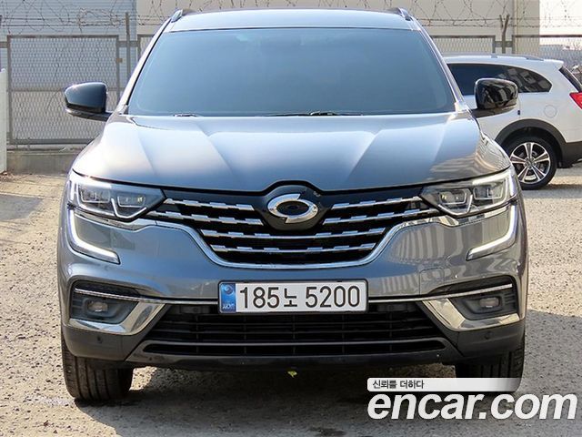 Renault (Samsung) QM6 из Кореи Encar