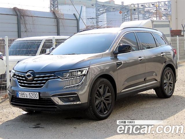 Renault (Samsung) QM6 из Кореи Encar