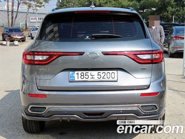 Renault (Samsung) QM6 из Кореи Encar