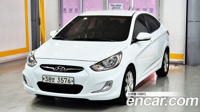 Hyundai Accent Diesel 1.6 VGT Premier — пробег 149 395 км — фото 1 из 5