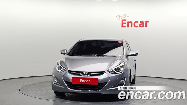 Hyundai AVANTE 1.6 GDi Premium Standard — пробег 85 096 км — фото 3 из 5