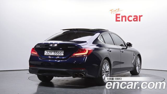 Genesis G70 из Кореи Encar