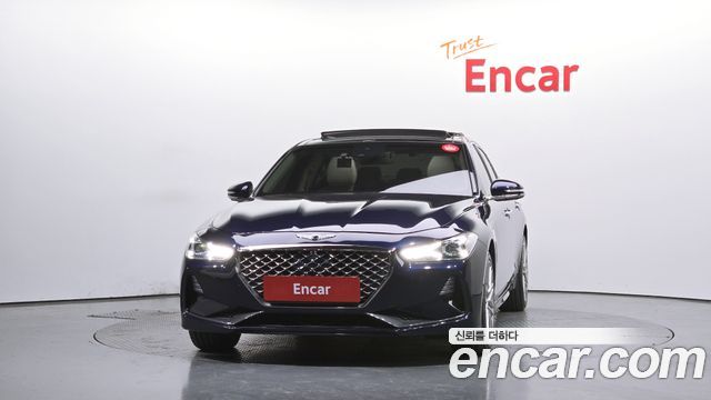 Genesis G70 из Кореи Encar