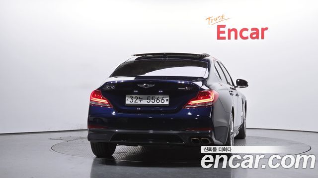 Genesis G70 из Кореи Encar