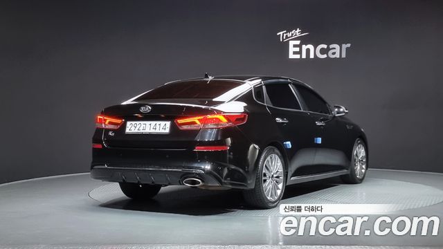 Kia K5 из Кореи Encar