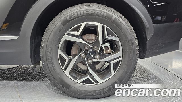 Kia Sportage из Кореи Encar