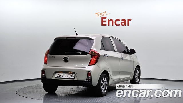 Kia morning из Кореи Encar