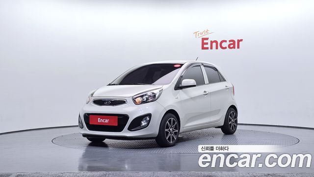 Kia morning из Кореи Encar