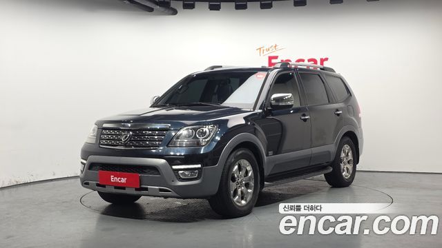 Kia Mohave из Кореи Encar