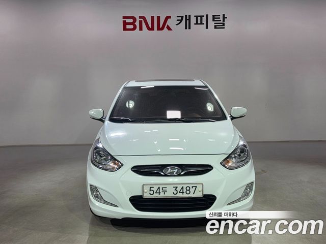 Hyundai Accent из Кореи Encar