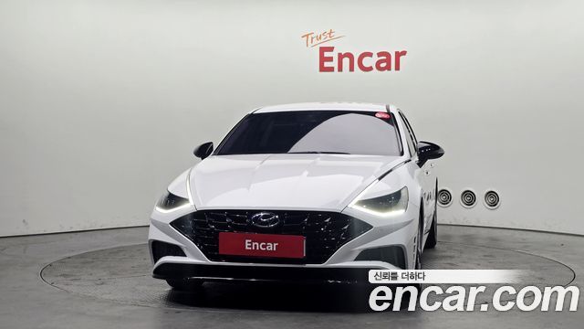 Hyundai Sonata из Кореи Encar