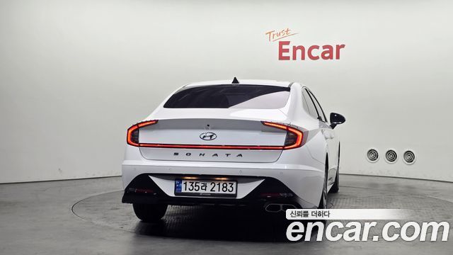 Hyundai Sonata из Кореи Encar