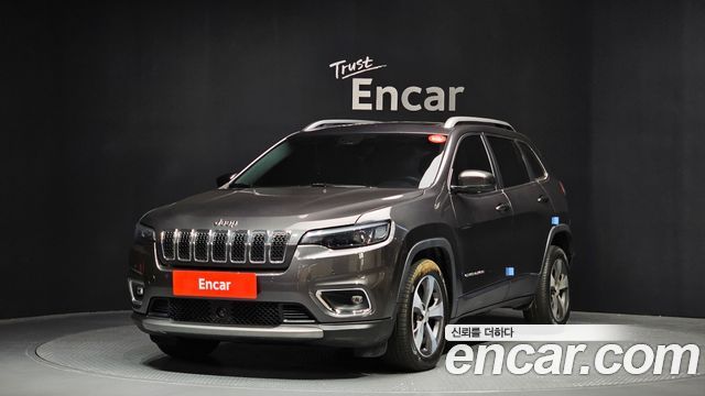 Jeep Cherokee 2.4 Limited 2WD — пробег 55 116 км — фото 1 из 5