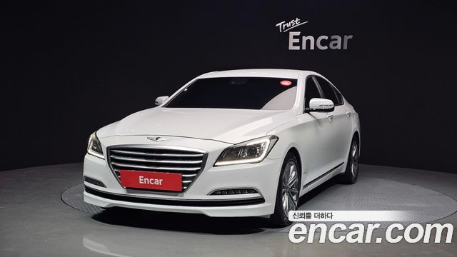 Hyundai Genesis из Кореи Encar