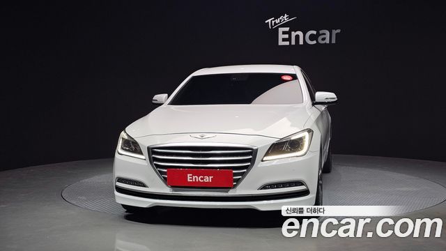 Hyundai Genesis из Кореи Encar