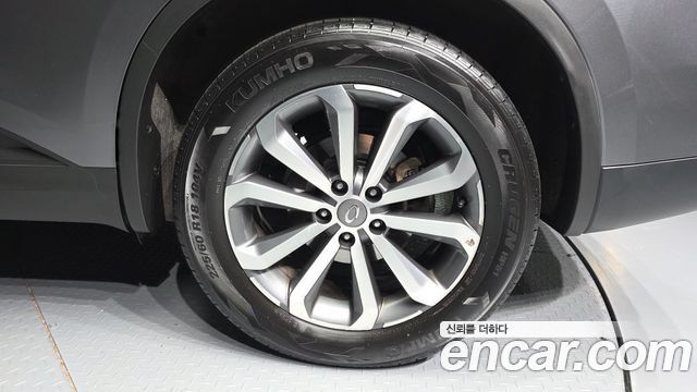 Renault (Samsung) QM6 из Кореи Encar