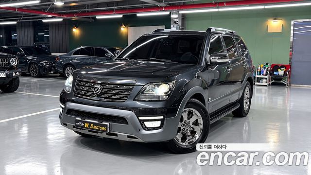 Kia Mohave из Кореи Encar