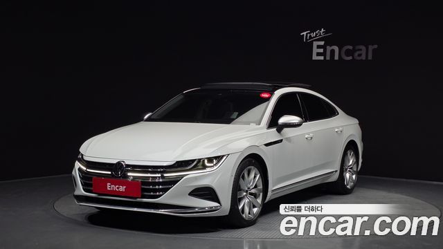 Volkswagen Arteon из Кореи Encar