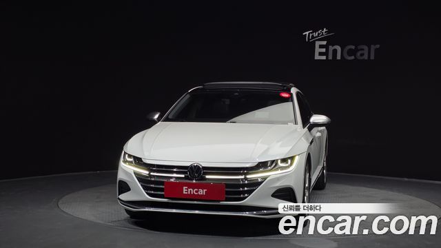 Volkswagen Arteon из Кореи Encar