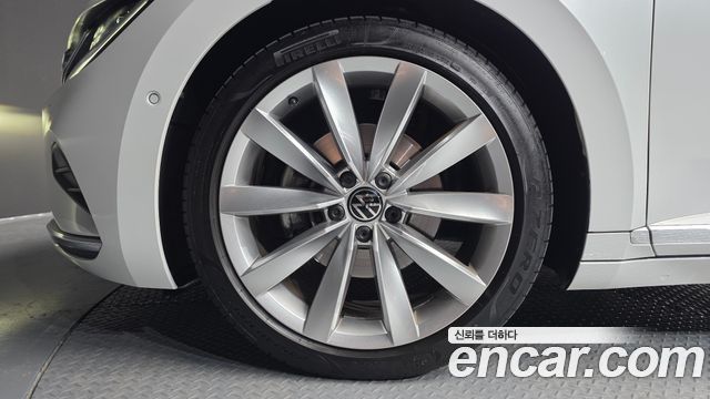 Volkswagen Arteon из Кореи Encar
