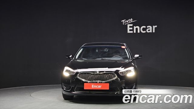 Kia K7 из Кореи Encar