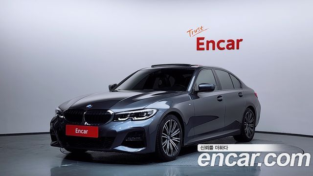 BMW 3-Series из Кореи Encar