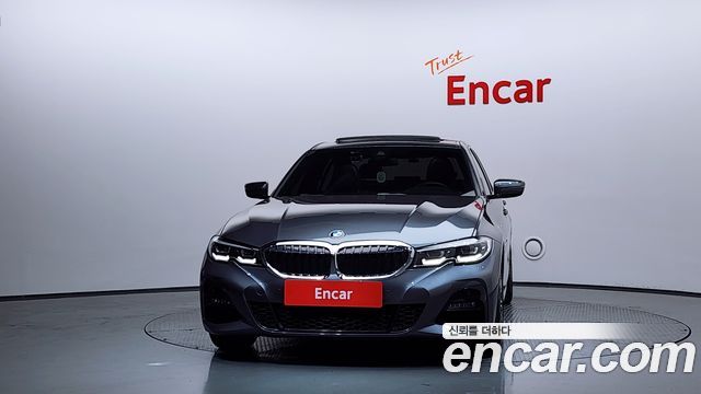 BMW 3-Series из Кореи Encar