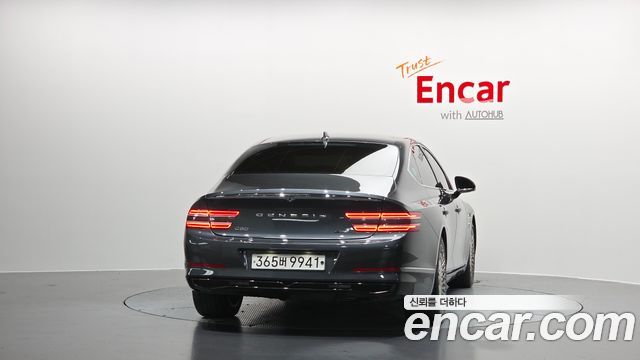 Genesis G80 из Кореи Encar