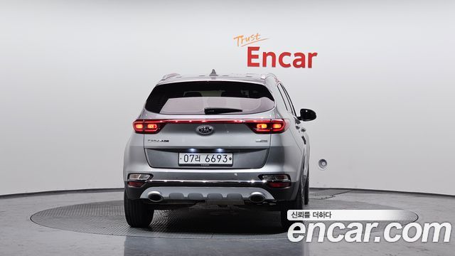 Kia Sportage из Кореи Encar