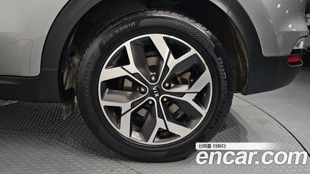 Kia Sportage из Кореи Encar