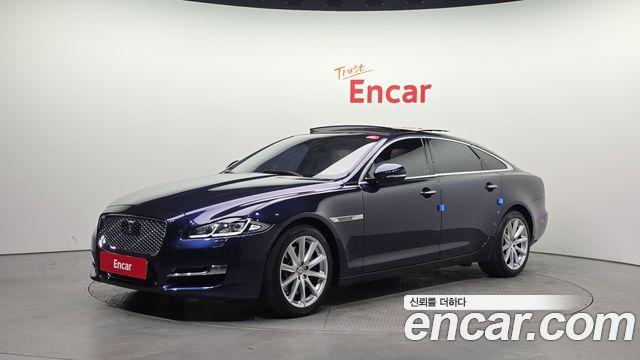 Jaguar XJ из Кореи Encar