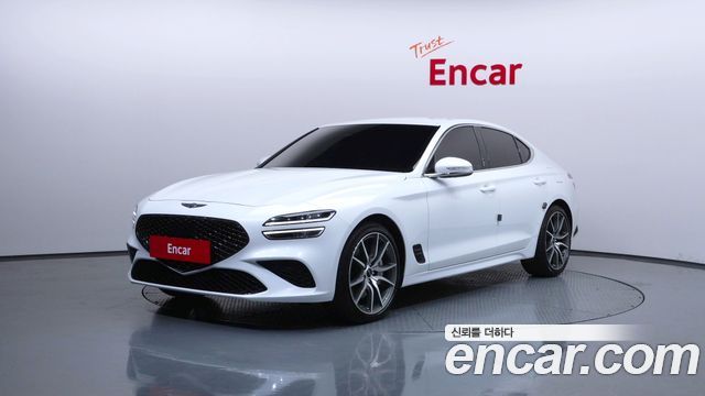 Genesis G70 из Кореи Encar