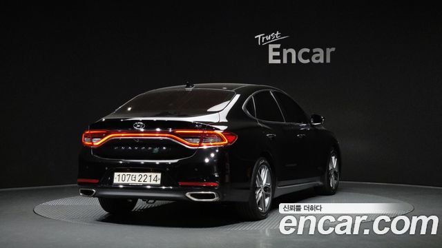 Hyundai Grandeur из Кореи Encar