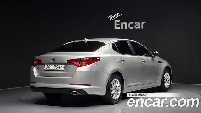 Kia K5 из Кореи Encar