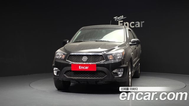 Ssangyong KORANDO CX7 4WD VISION — пробег 68 977 км — фото 3 из 5