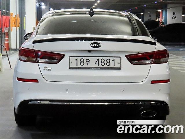 Kia K5 2.0 Intelligent — пробег 80 000 км — фото 5 из 5