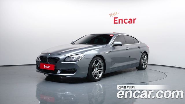 BMW 6-Series из Кореи Encar