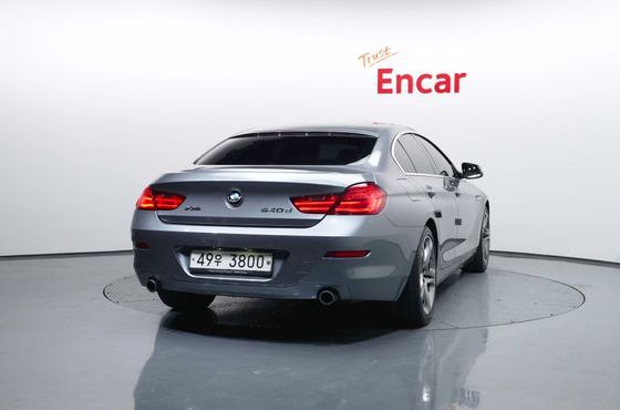 BMW 6-Series 640d xDrive Gran Coupe — пробег 96 490 км — фото 4 из 5