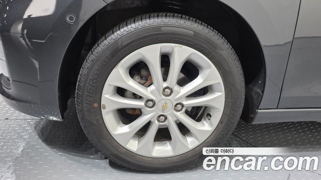 Chevrolet (Daewoo) Spark из Кореи Encar