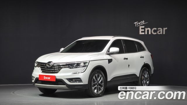 Renault (Samsung) QM6 из Кореи Encar