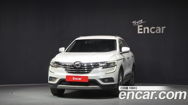 Renault (Samsung) QM6 из Кореи Encar