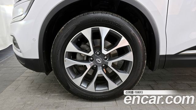 Renault (Samsung) QM6 из Кореи Encar
