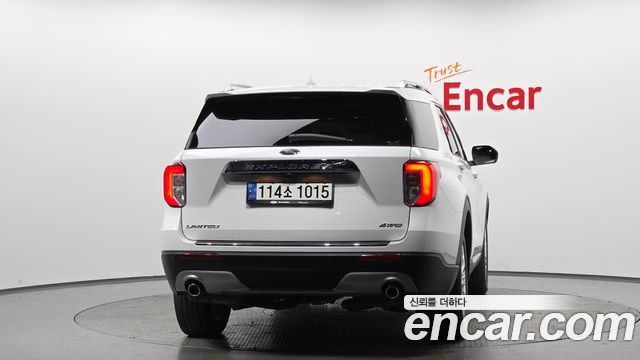 Ford Explorer из Кореи Encar