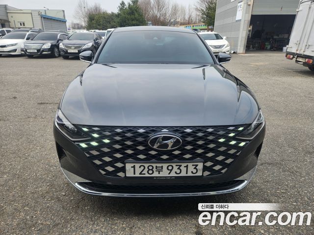 Hyundai Grandeur из Кореи Encar