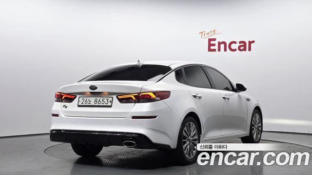 Kia K5 из Кореи Encar