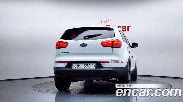 Kia Sportage из Кореи Encar