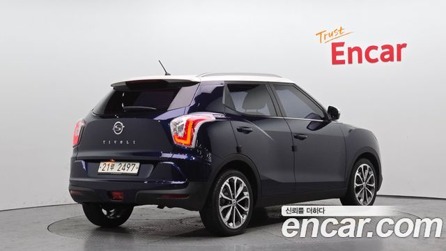 Ssangyong TIBOLI из Кореи Encar